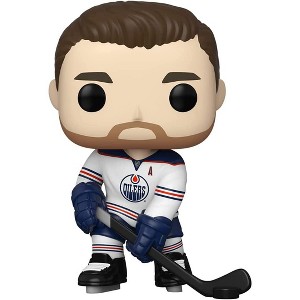 Funko Edmonton Oilers NHL Funko POP Vinyl Figure | Leon Draisaitl (Road Uniform) - 1 of 2