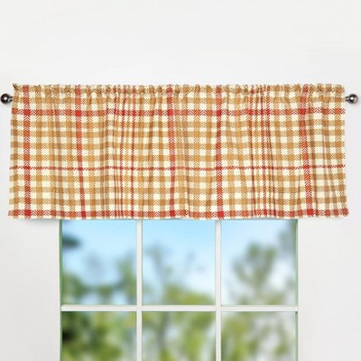 The Lakeside Collection Gnome Acorn Bath Collection - Valance