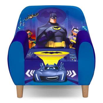 Delta Children Kids' Batman Batwheels Foam Chair