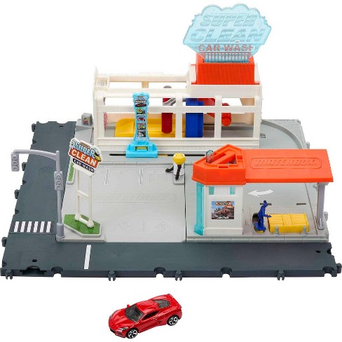 Mattel Hot Wheels Super Ultimate Garage Play Set 4 Cars and 1 Jet