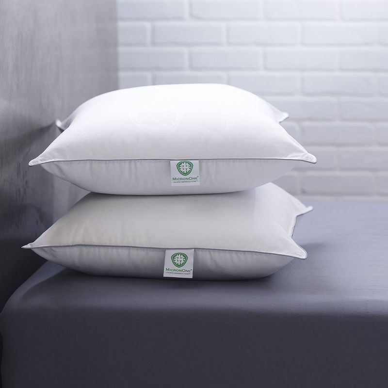 Hypoallergenic Allergen Barrier Pillow 2pk, 5 of 6