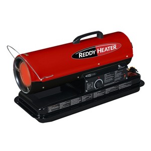 REDDY HEATER™ 80,000-BTU Kerosene/Multi-Fuel Indoor/Outdoor Forced-Air Heater with Thermostat, RFA80T - 1 of 4