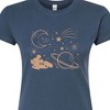 Women's - Disney - Mickey Constellation Fitted Graphic T-Shirt - 2 of 3