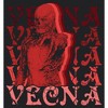 Women's Stranger Things Red Vecna Stacked Racerback Tank Top - 2 of 4