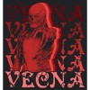 Women's Stranger Things Red Vecna Stacked Racerback Tank Top - image 2 of 4