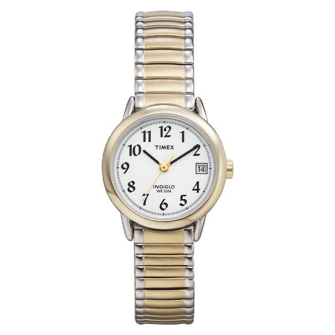 Women's timex indiglo wr hot sale 30m