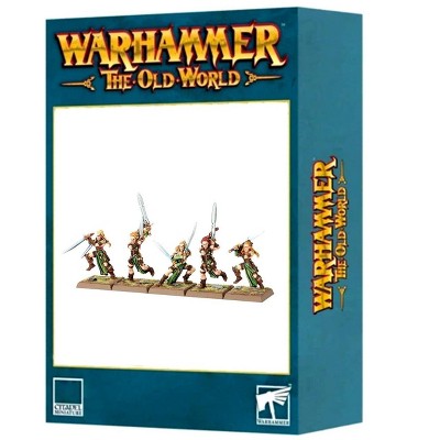 Wardancer Troupe Wood Elf Realms Warhammer Old World