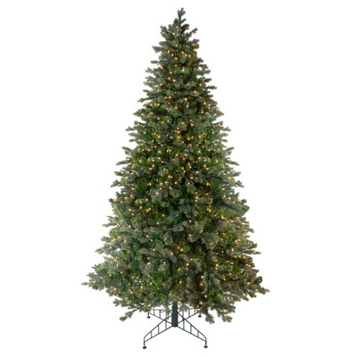 Northlight 9' Prelit Artificial Christmas Tree Savannah Spruce - Clear Lights