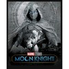 Girl's Marvel: Moon Knight Dual Identity Poster T-Shirt - 2 of 4