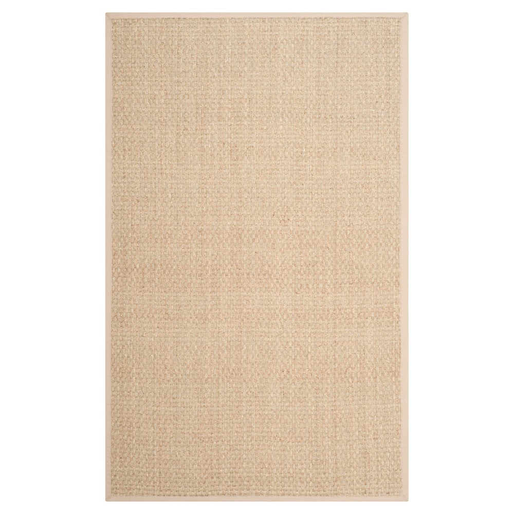 6'x9' Ginger Rug Natural/Beige - Safavieh