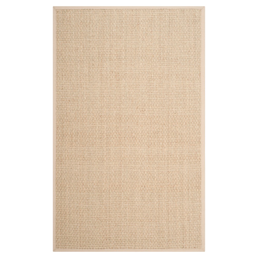 6'x9' Ginger Rug Natural/Beige - Safavieh