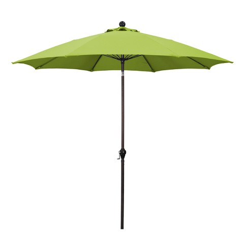 9 Aluminum Crank Lift Patio Umbrella Astella Target