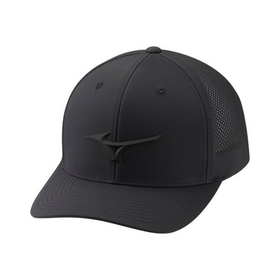 Мужская регулируемая кепка Mizuno Tour Vent, черная