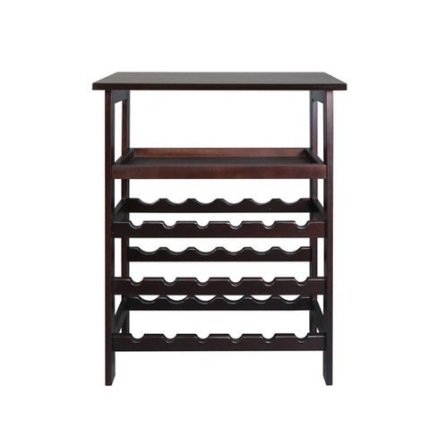 Target wine online rack