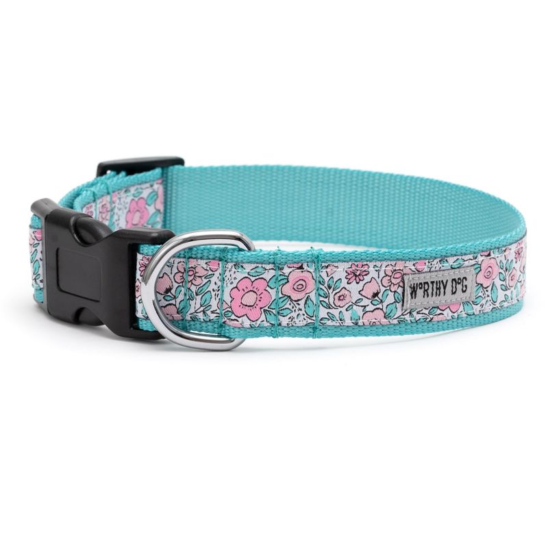 The Worthy Dog Garden Party Dog Collar, 4 of 5