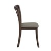 NicBex Dining Chairs Set of 2 Upholstered Chair Cross Back Style Wood Dining Counter Height Chairs for Kitchen - 3 of 4