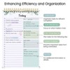 Belatt To Do List Notepad - To Do List Notebook for Work with 52 Sheets, Undated Daily Planner Perfect for Enhanced Productivity and Goal Achievement - 2 of 4