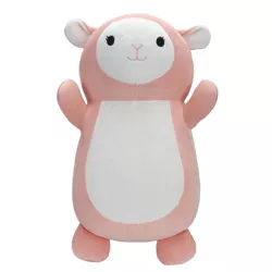 Squishmallows HugMees 18" Elsa the Pink Lamb Plush Toy