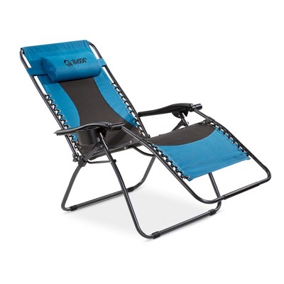 Guide Gear Oversized Collapsible Zero, Reclining Lawn Chair Target