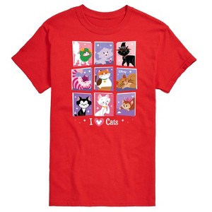Men's - Disney - Cats & Dogs Short Sleeve Graphic T-Shirt - 1 of 3
