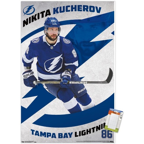 : Trends International NHL Tampa Bay Lightning - Andrei  Vasilevskiy 19 Wall Poster, 22.375 x 34, Unframed Version : Sports &  Outdoors