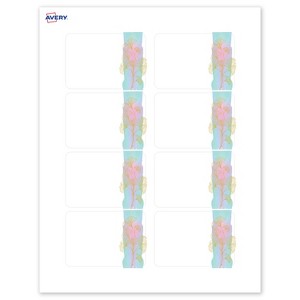 Avery Name Badges, Floral Design, 2-1/3" x 3-3/8" - 1 of 4