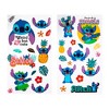 Silver Buffalo Disney Lilo & Stitch Bubble Tea Plastic Water Bottle And  Decal Sticker Set : Target