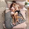 Avana Waterproof Throw Blanket | Protector for People and Pets | Leak Proof Moisture Barrier - Micro-Velvet - 3 of 4