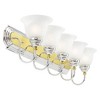 Livex Lighting Belmont 5 - Light Vanity in  Polished Chrome - 4 of 4