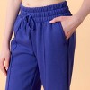 Blogilates Women's Travel Trouser High-Rise Wide Leg Sweatpants - 4 of 4