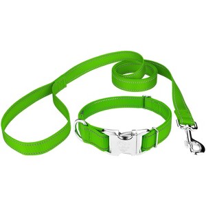 Country Brook Petz Premium Reflective Nylon Dog Collar & Leash - 1 of 4