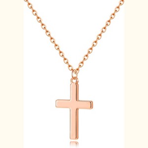 14k Gold Plated/Silver Plated Pendant Necklaces Simple Cute Tiny Necklace Jewelry - 1 of 4