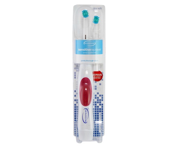 BrushPoint Sensitive Reprieve Battery Electric Toothbrush - 303599578