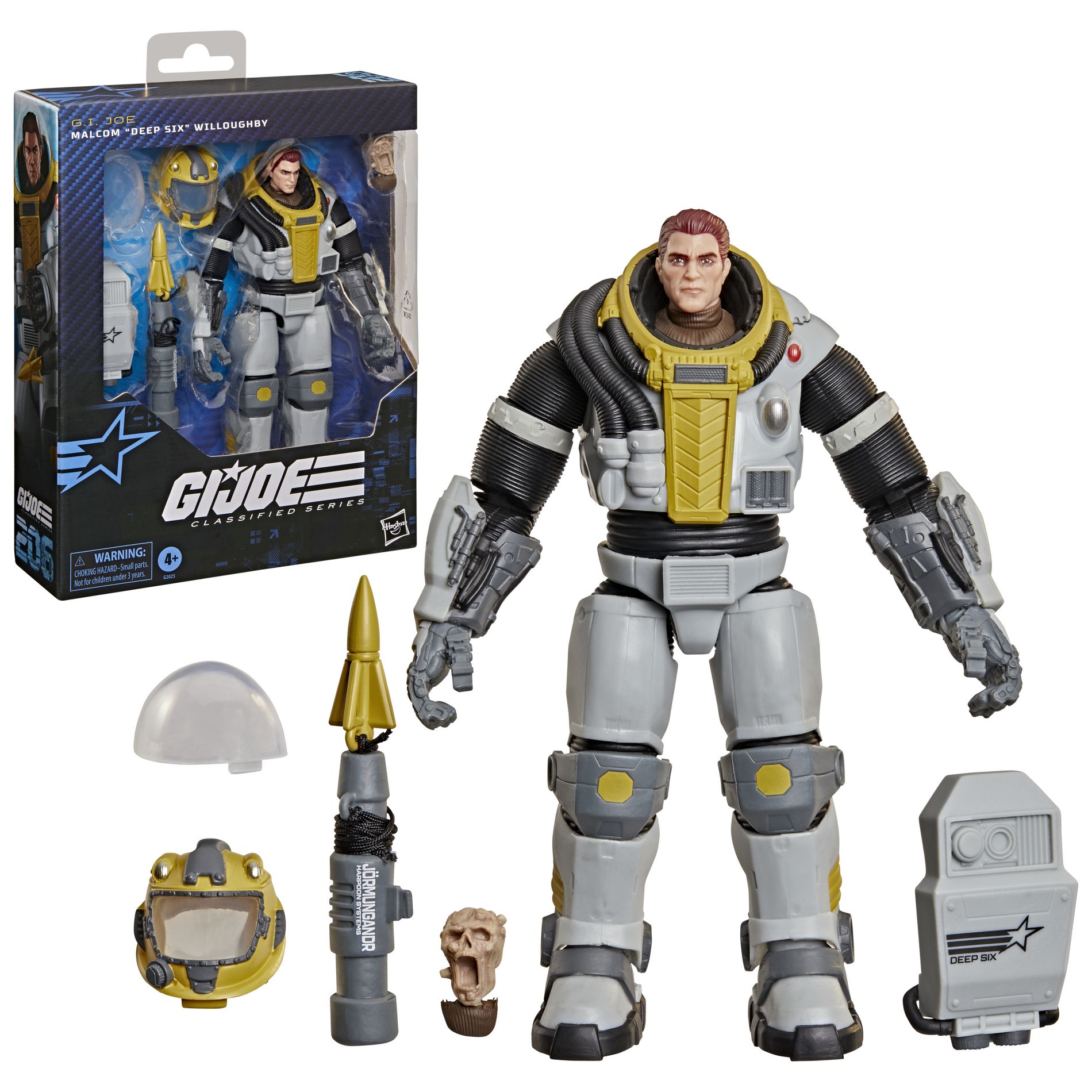 G.I. Joe Classified Series #206, Malcom Deep Six Willoughby