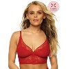Felina Finesse Cami Bralette - Stretchy Lace Bralettes For Women - Sexy and Comfortable - 2 of 3
