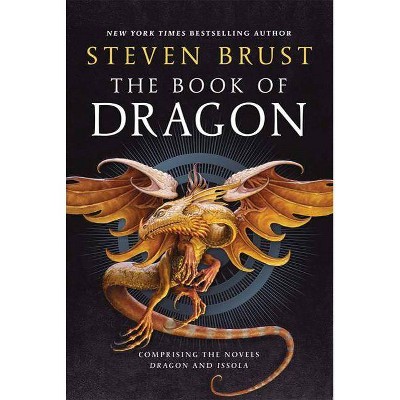 The Book of Dragon - (Vlad) by  Steven Brust (Paperback)