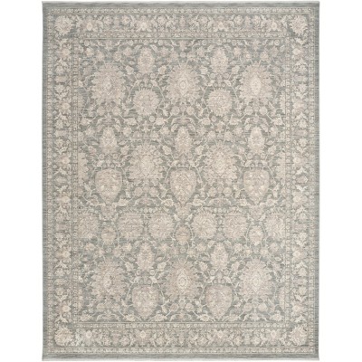 Nourison Outlines Floral Vintage Indoor Area Rug