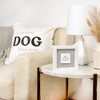 Pavilion Gift Company - Dog Pawprints - 4.75" Plaque - Wall Sign Panels - 3 of 4