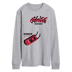 Men's Coca-Cola Racing Long Sleeve Graphic T-Shirt - Athletic