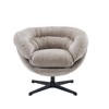 Vatros 360° Swivel Accent Chair with Removable Cushion - 3 of 4