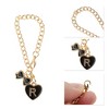 Unique Bargains Heart Bow Water Cup Pendant 1 Pc - 4 of 4