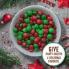 M&M's Christmas Milk Chocolate Candies Holiday Assortment Candy Bag - 10oz - 4 of 4