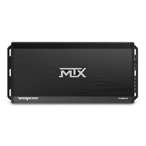 MTX TERMINATOR 800-Watt RMS 5-Channel Class D Amplifier - 1 of 4