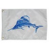 Taylor Made 12" x 18" Sailfish Flag - Durable Nylon Construction. - 2 of 2