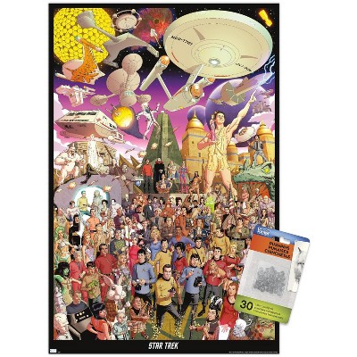 Trends International You're So Extra Unframed Wall Poster Print Clear Push  Pins Bundle 14.725 X 22.375 : Target