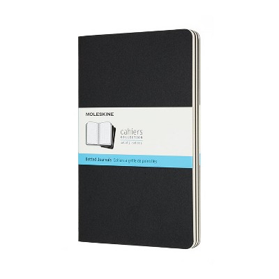 Moleskine 3ct Dotted Journal Black