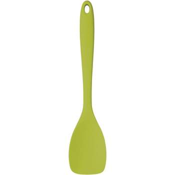 Farberware Colourworks Silicone Spoon Spatula, 12 Inch, Green