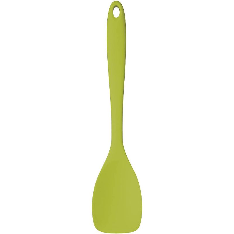 Farberware Colourworks Silicone Spoon Spatula, 12 Inch, Green, 1 of 4