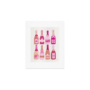 Deny Designs Cat Coquillette French Champagne Collection Pink Art Print - 1 of 4