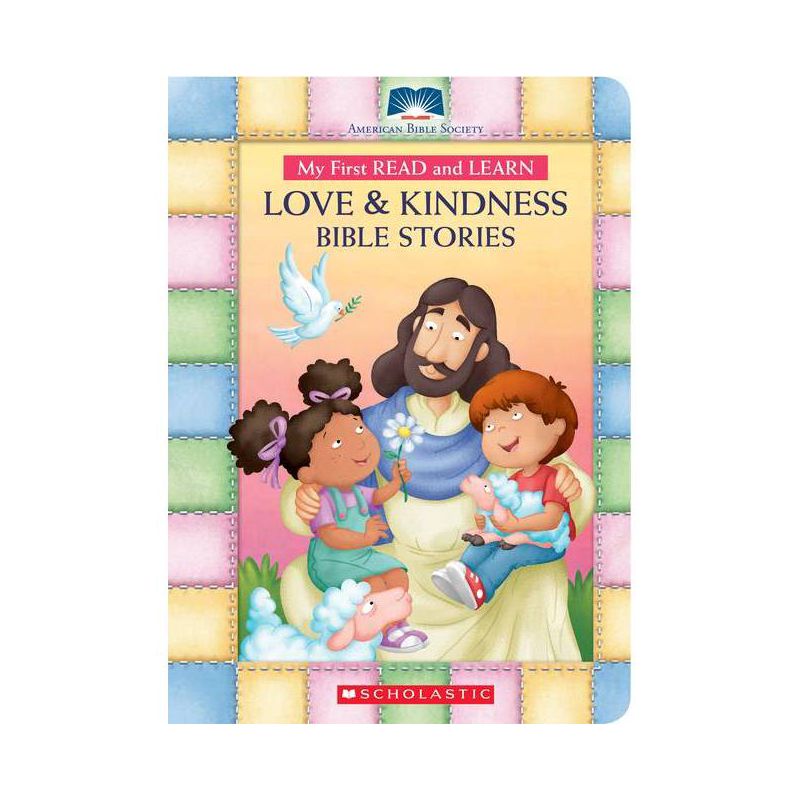 My First Read and Learn Love & Kindness Bible Stories - by  American Bible Society & Amy Parker (Board Book), 1 of 2